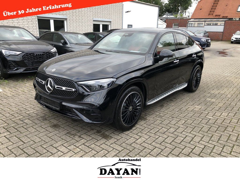 Mercedes-Benz GLC 200 4M AMG Coupe Pano Head Memo Burm
