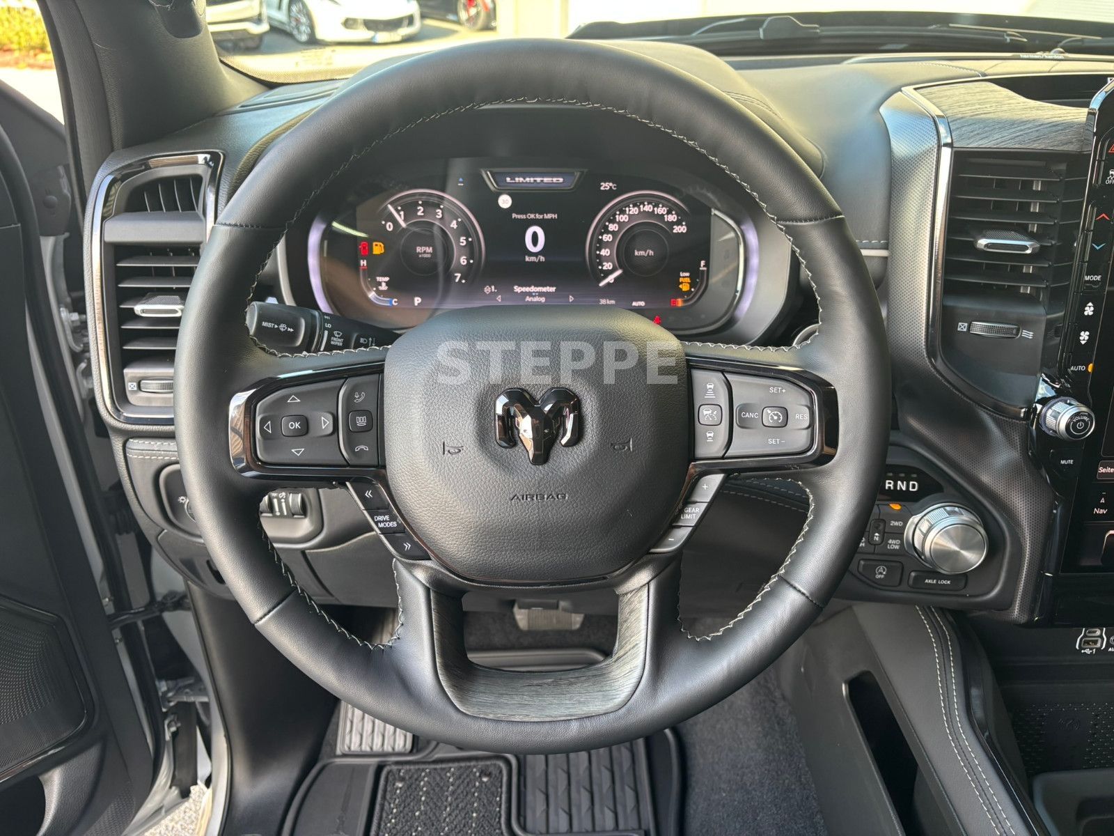 Dodge 2026 RAM 1500 Limited Night 5,7LV8 Rambox MFT