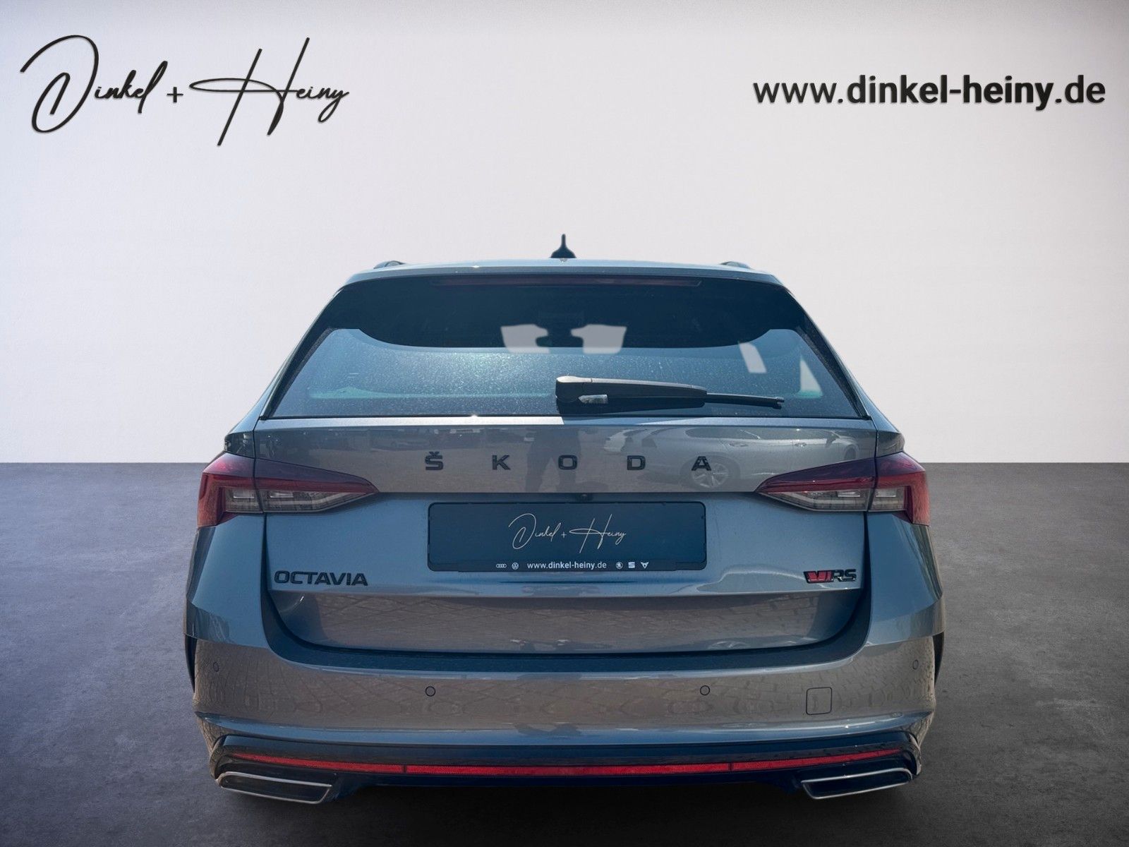 Fahrzeugabbildung SKODA Octavia Combi RS 2.0 TSI