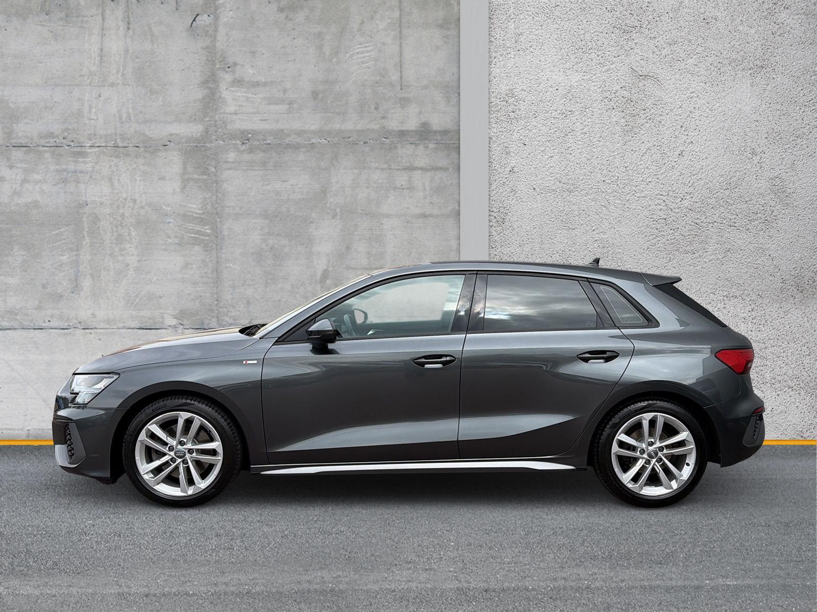 Audi A3 Sportback 35 TFSI S line NAVI eKLAPPE SHZ, миниатюра 2