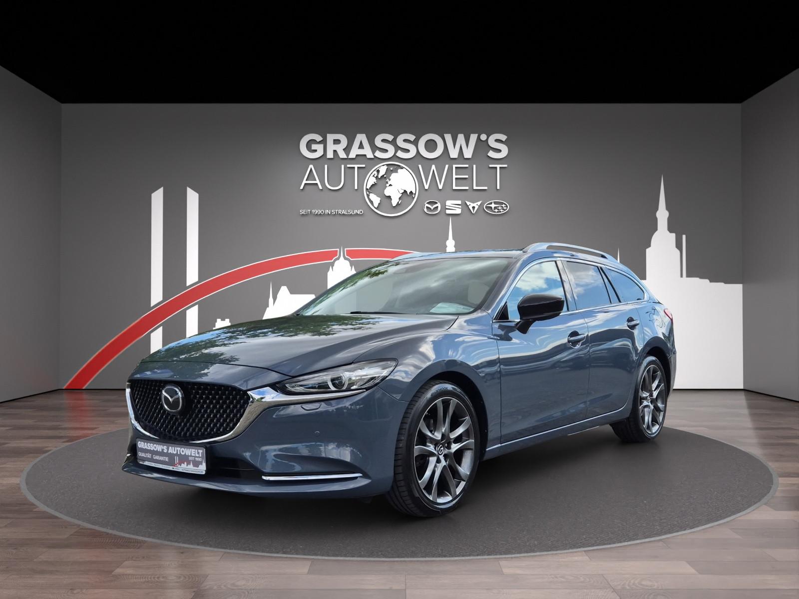 Mazda 6 Kombi Sports-Line/ACC/360-GRAD-KAM/BOSE