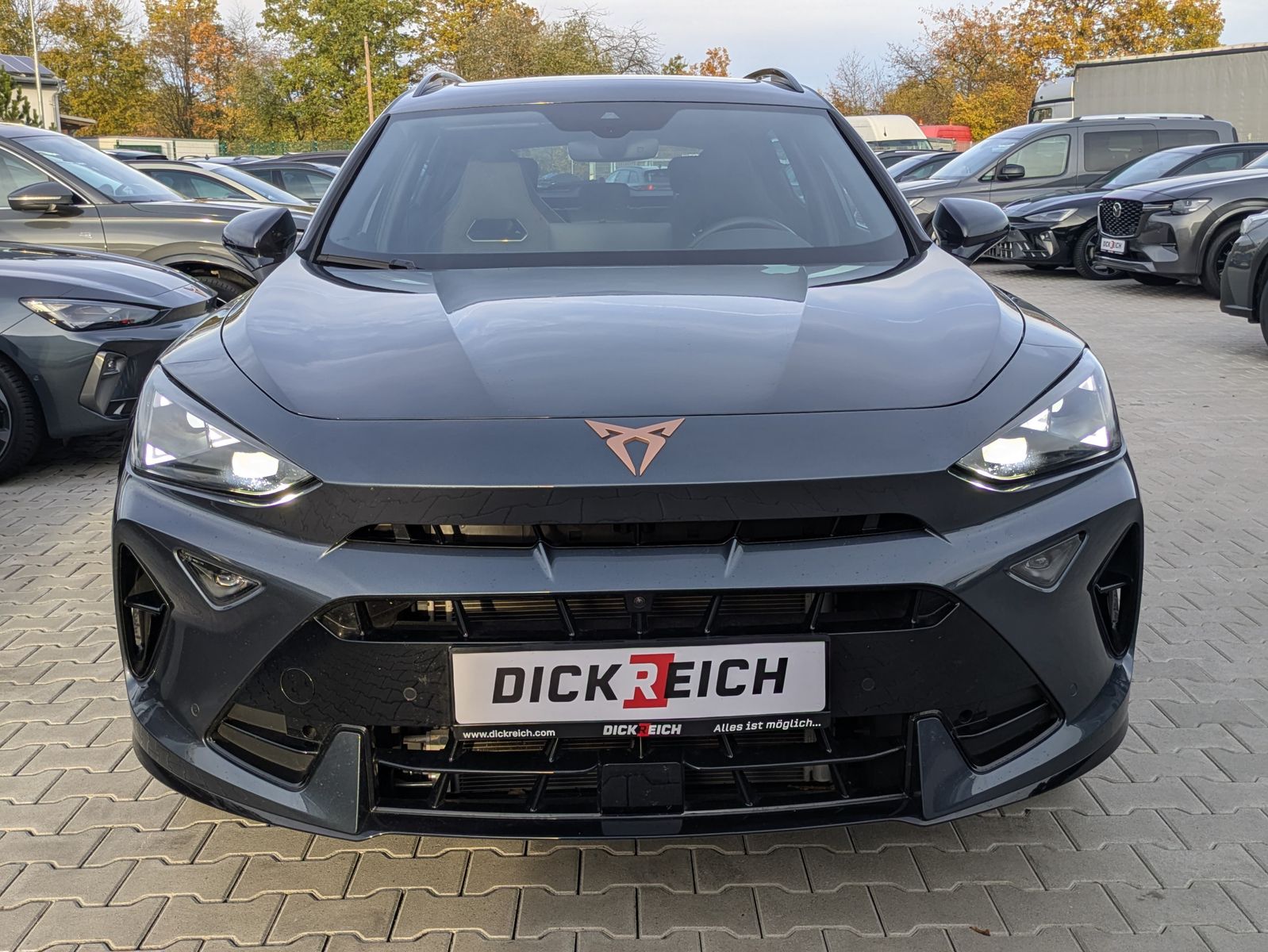 Fahrzeugabbildung CUPRA Formentor 2.0 TDI PANO*MATRIX*SENNH.*DINAM*360