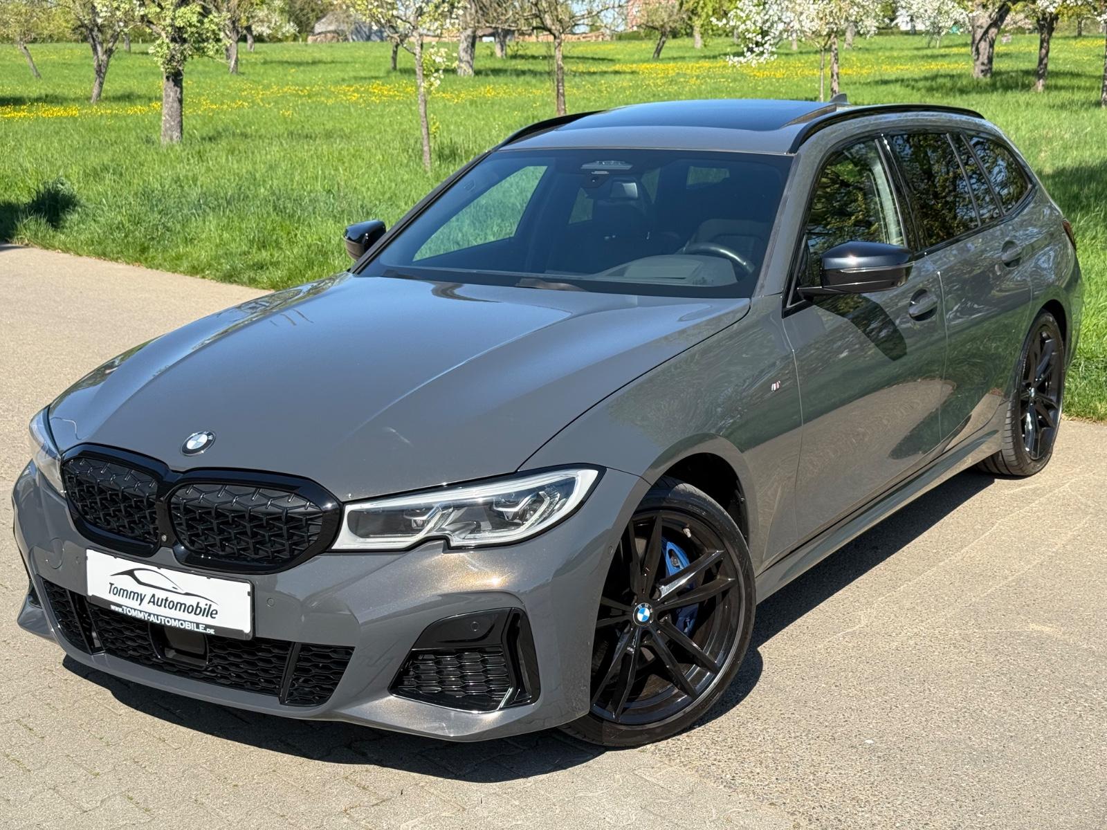BMW M340 i xDrive Laser HeadUp Pano Standhzg AHK 19"
