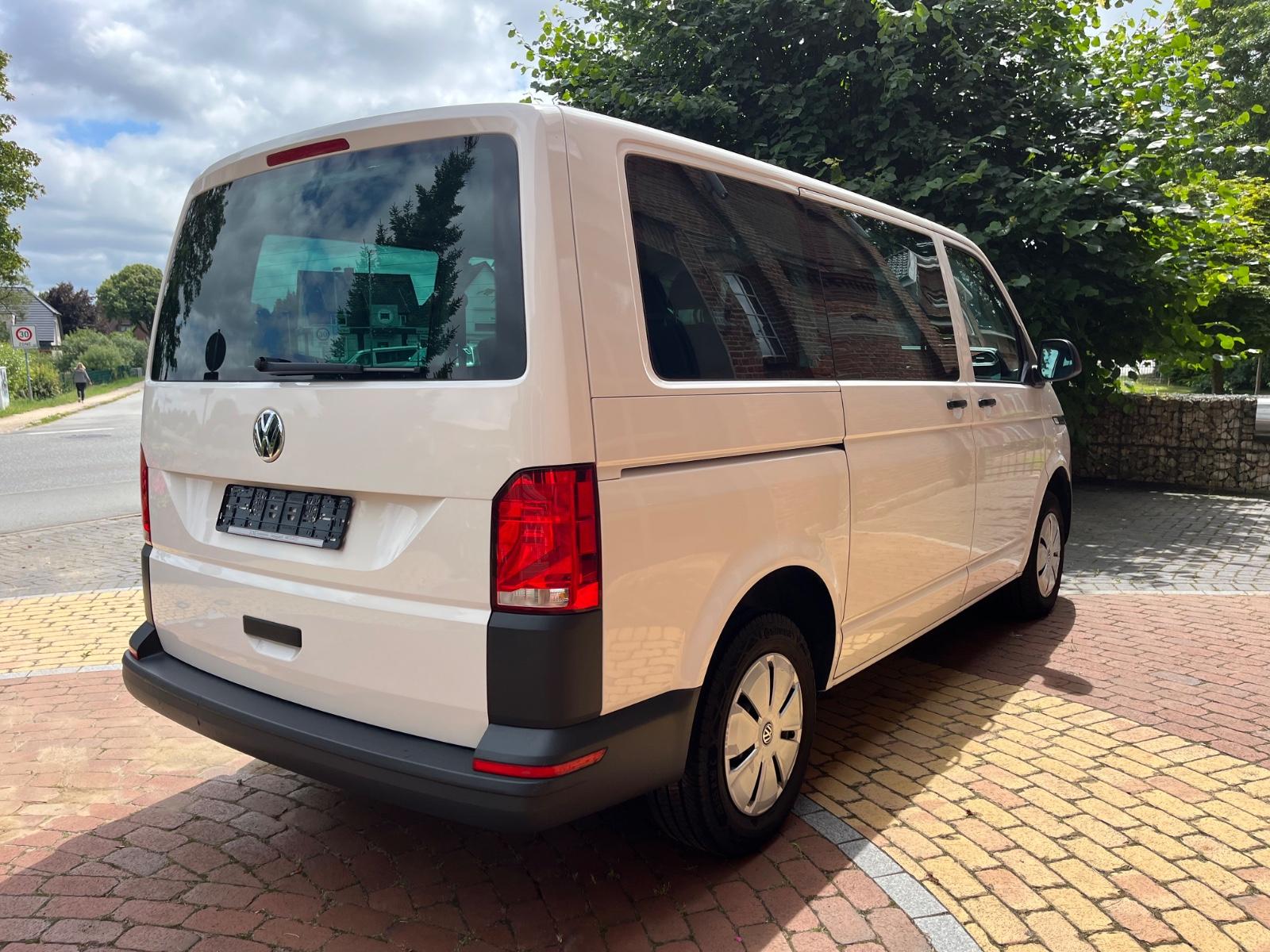 Volkswagen T6 Kombi T6.1 Kombi 1.Hand 77 tkm/5 Sitzer, миниатюра 11