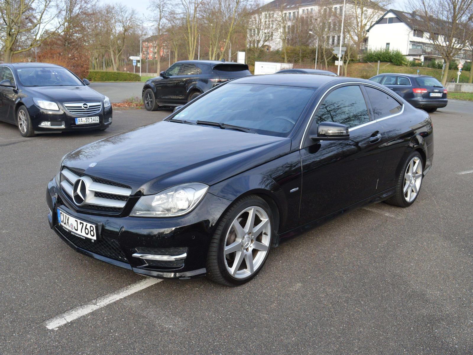 Mercedes-Benz C 180 C-Klasse Coupe BlueEFFICIENCY 7G-TRONIC Ed