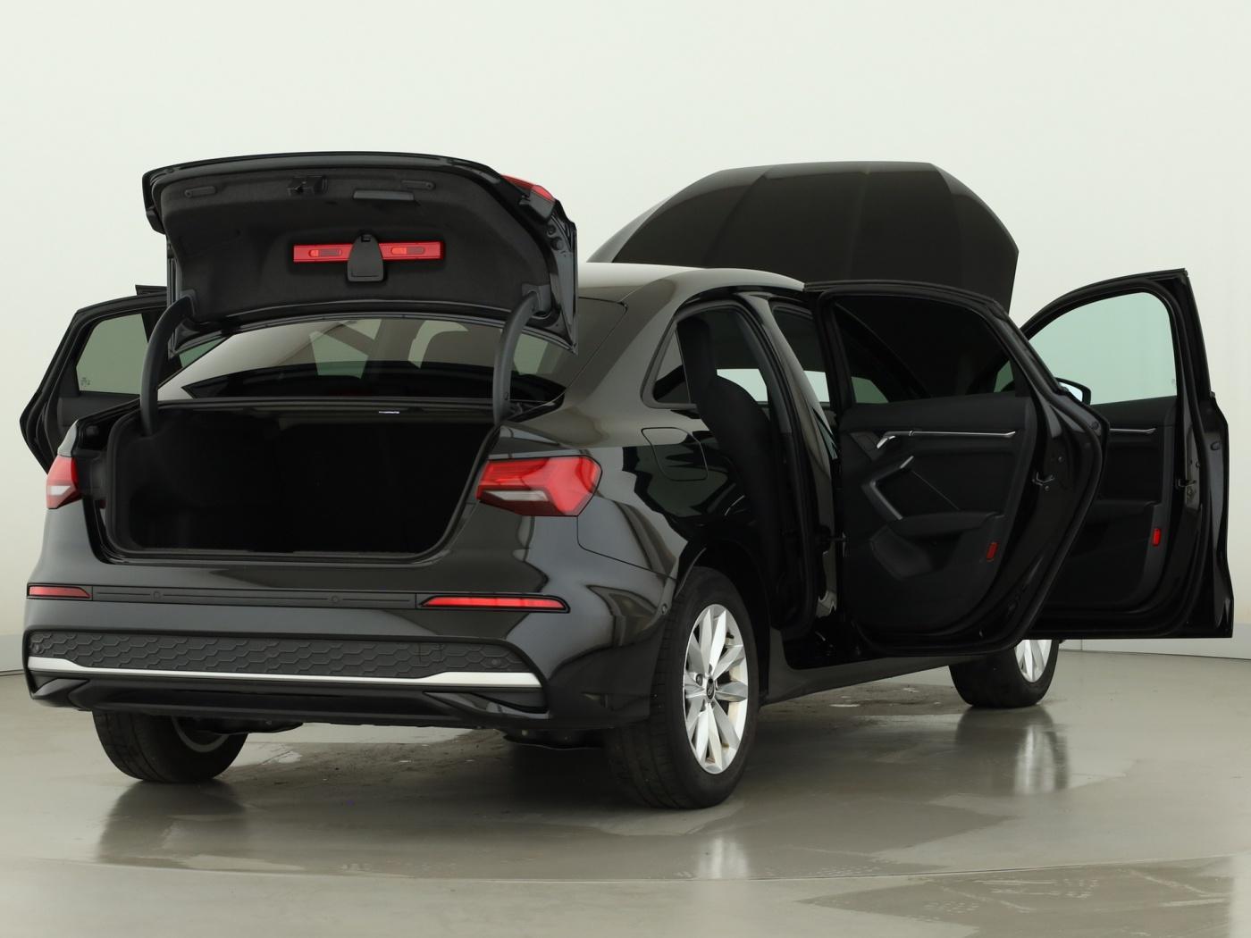 Audi A3 Lim 35 2.0 TDI AHK*LED*Keyless*Navi*Bluetooth, миниатюра 9