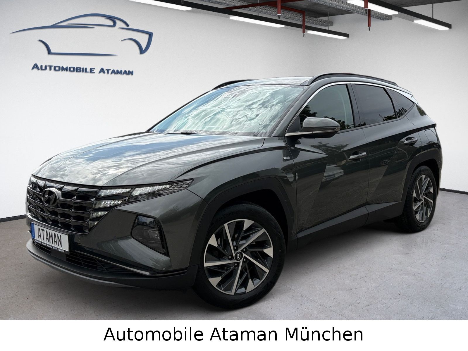 Hyundai Tucson 1.6 CRDi Trend 4WD Aut. Panorama imagem 2