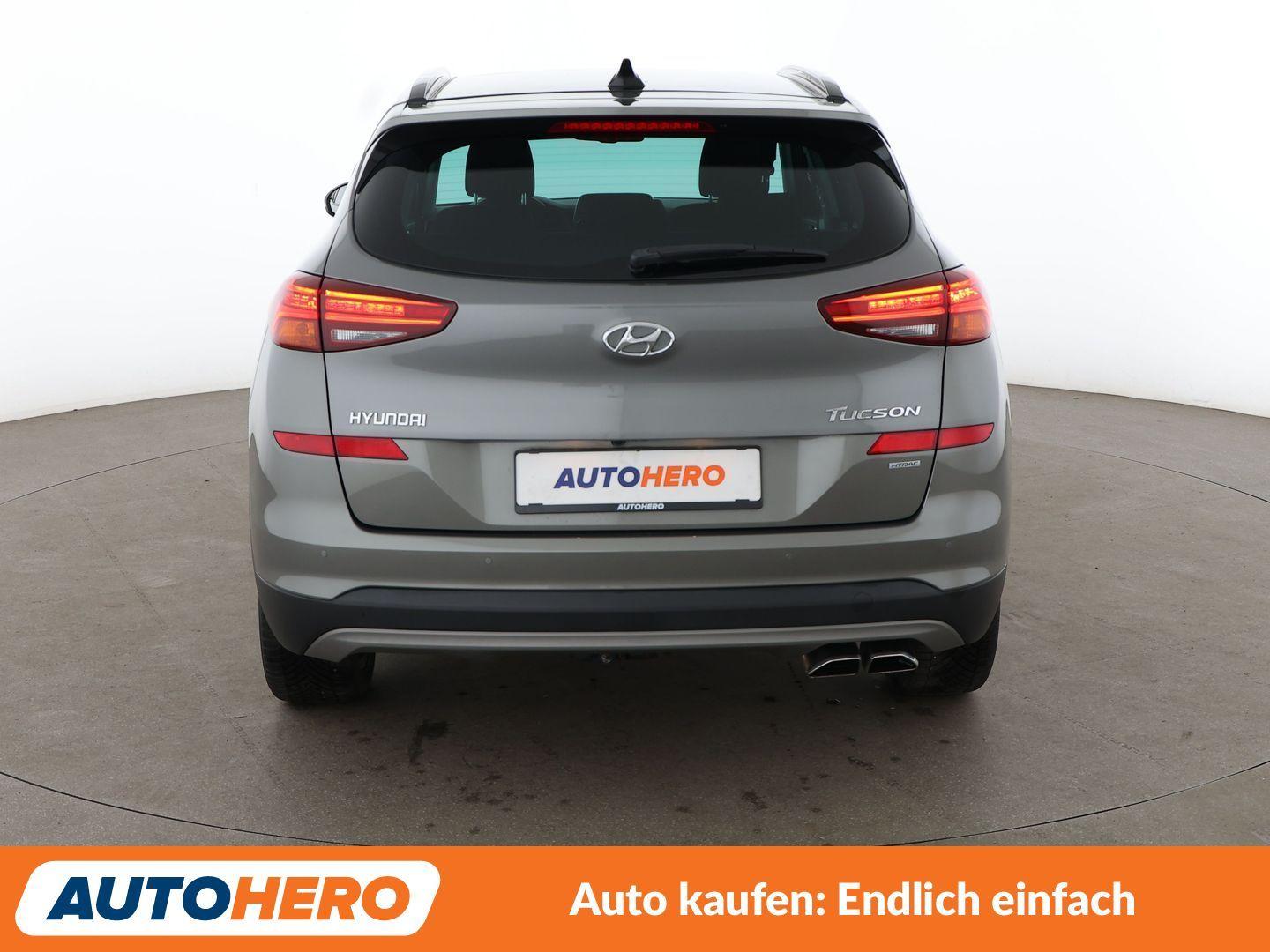 Hyundai Tucson 1.6 TGDI Trend 4WD Aut.*NAVI*LED*TEMPO*