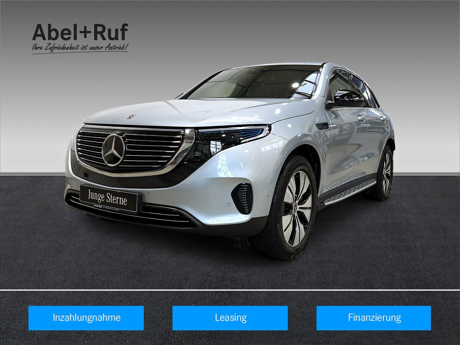Mercedes-Benz EQC 400 4M MULTI+DISTRO+Kamera+Memo+Ambi+AHK