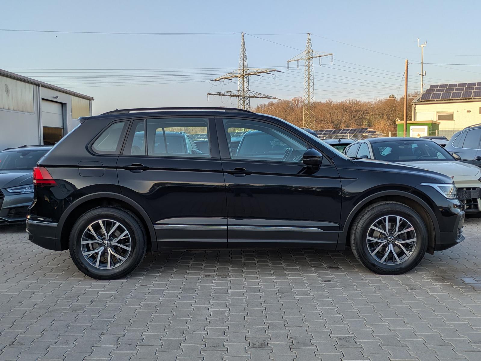 Volkswagen Tiguan 2.0 TDI Life LED*AHK*ACC*SHZ*NAVI*APP