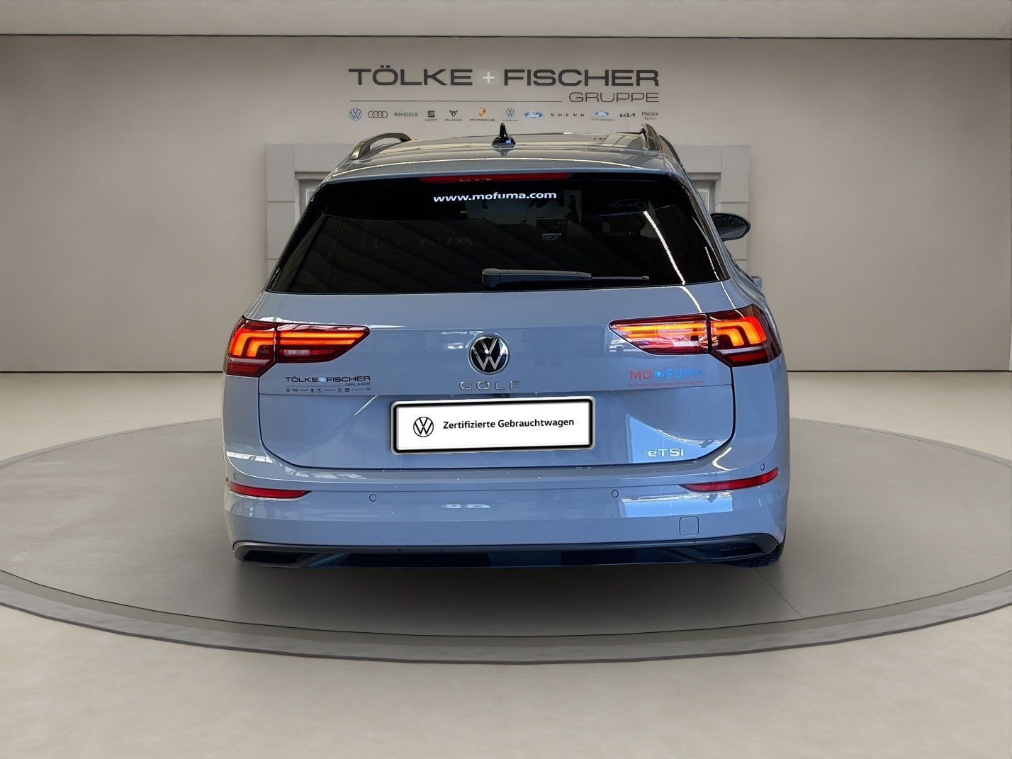 Volkswagen Golf VIII Variant 1.5 eTSI W Life ACC AHK AUT foto 5