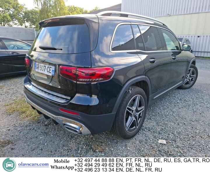 Mercedes-Benz GLB 200 d Aut. AMG 7PL LED Widescreen Navi Spor imagem 3
