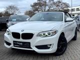 BMW 220i Cabrio*Bi-Xenon*SHZ*LED*Tempomat*Weiß* - BMW 2er Reihe: Cabrio