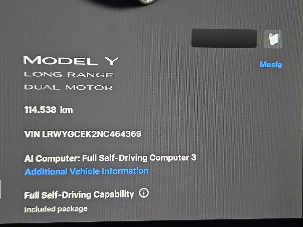 Tesla Model Y Long Range 351pk AWD [ Weiß LEDER+FSD+19 imagem 2