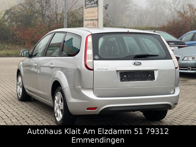 Fahrzeugabbildung Ford Focus Turnier Style + 1.8