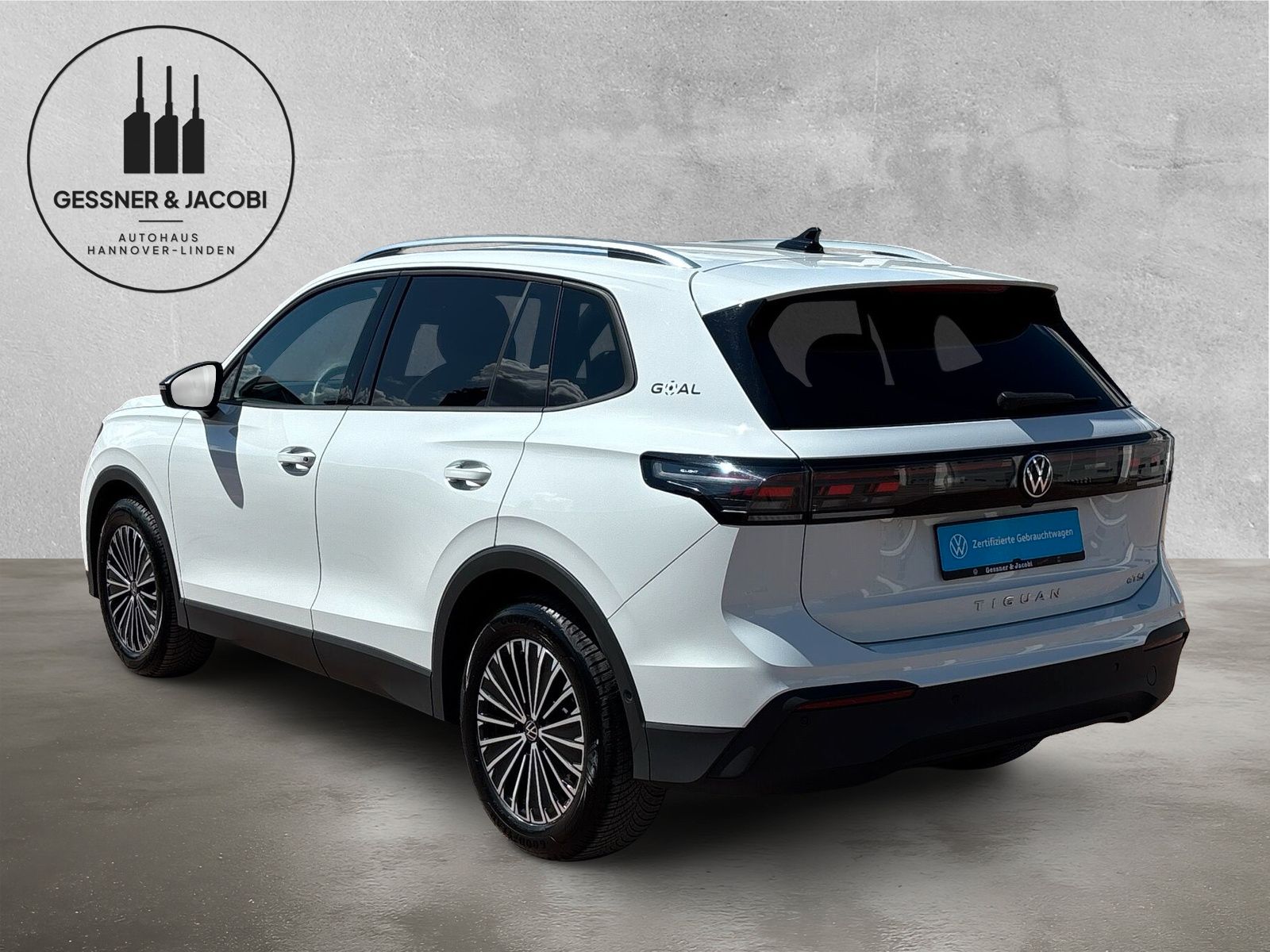 Fahrzeugabbildung Volkswagen Tiguan Goal 1.5 eTSI DSG AHK Matrix-LED RFK