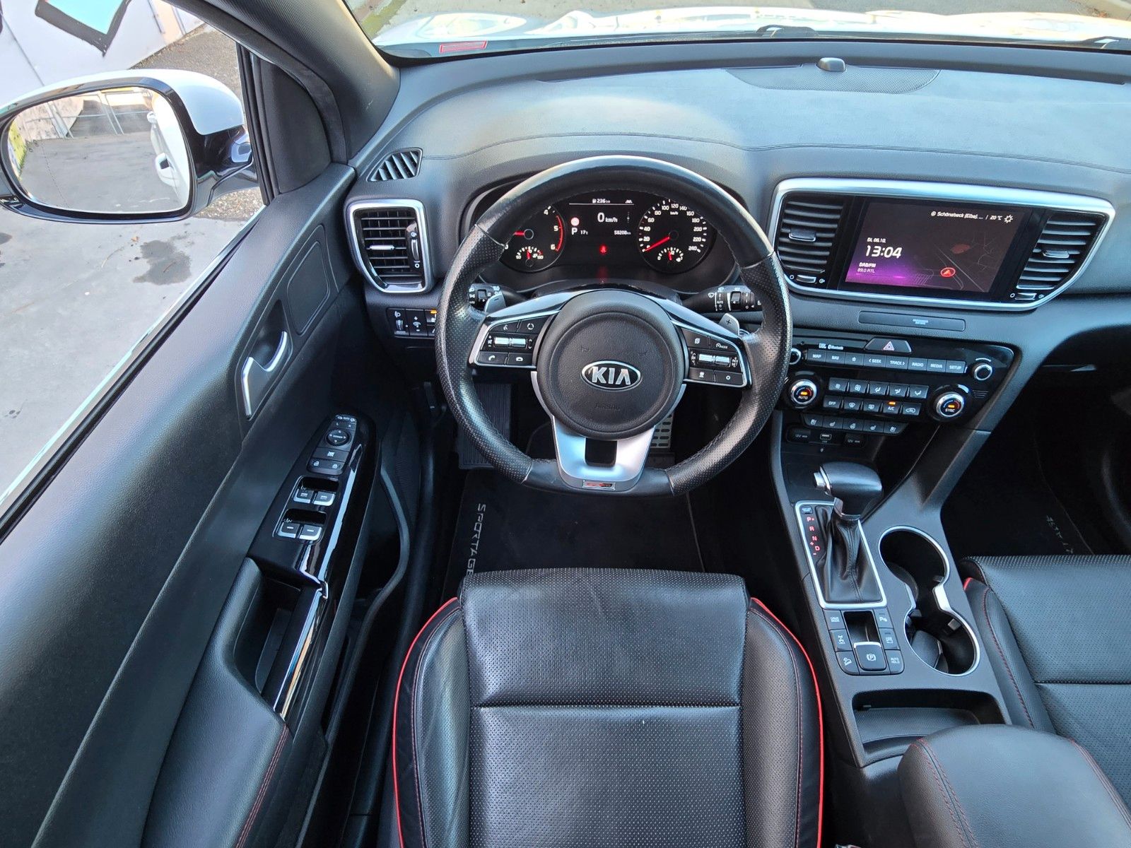 Fahrzeugabbildung Kia SPORTAGE D2.0 185 48V AWD AT8 GTL GD TEC AHK