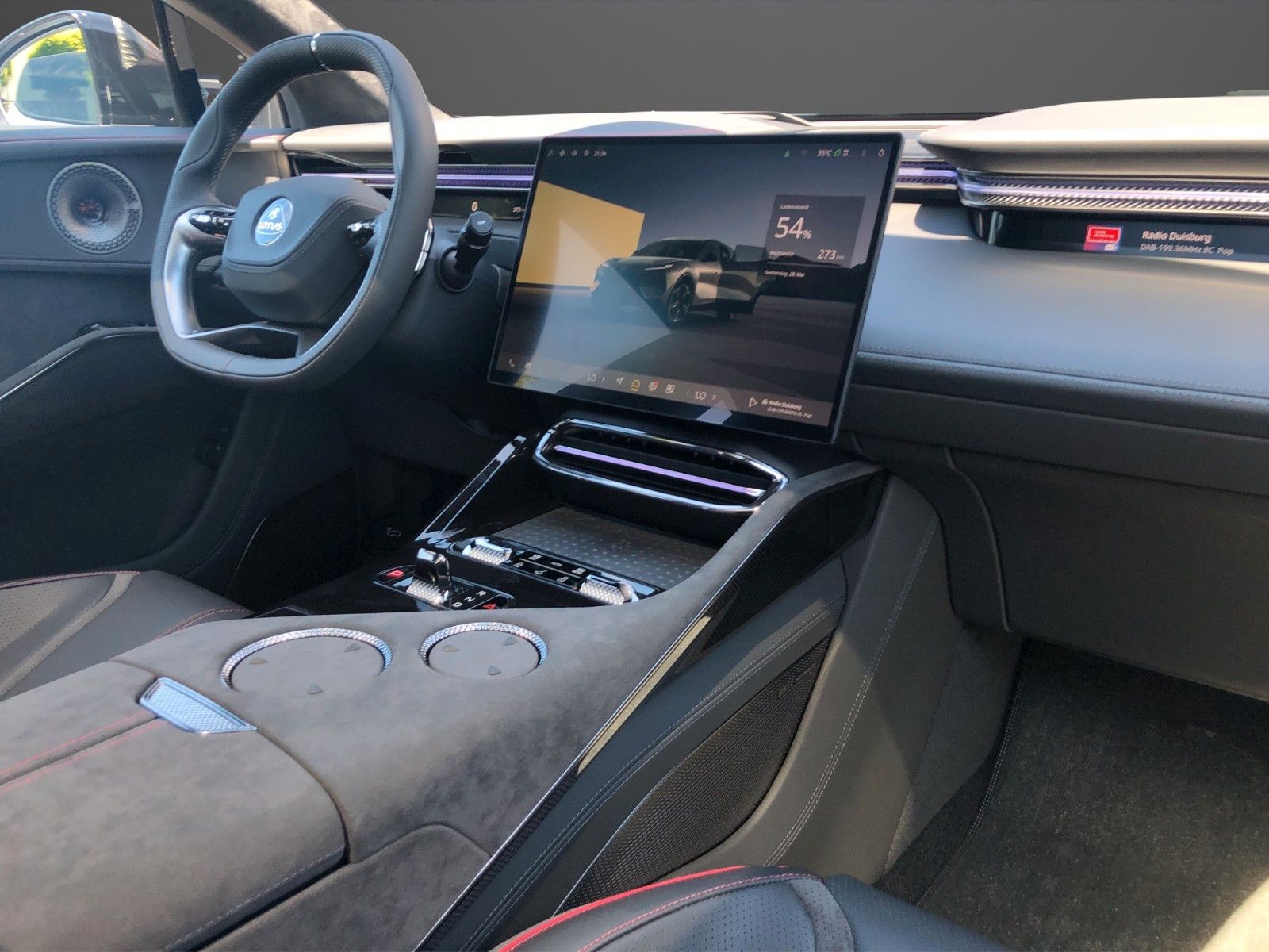 Fahrzeugabbildung Lotus Eletre 600 GT SE Vollleder schwarz
