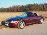 BMW Z4 3.0 M-Fahrw., 6 Zyl. + Hardtop + Gepäckträger - BMW Z4: Cabrio, Hardtop