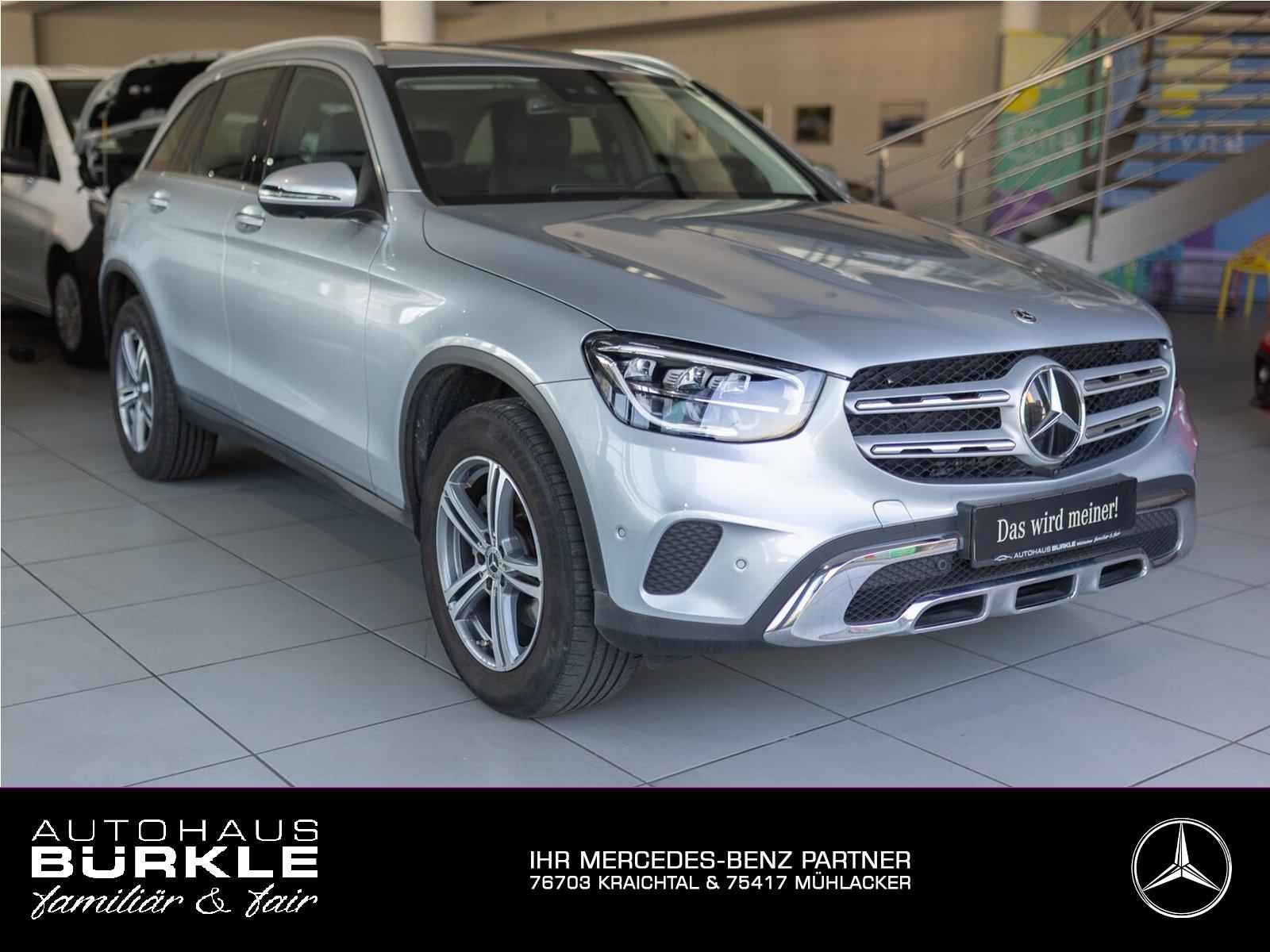 Mercedes-Benz GLC 200 4M,LED,Memory,360°,Totw,Spur,KeyGo,Easyp