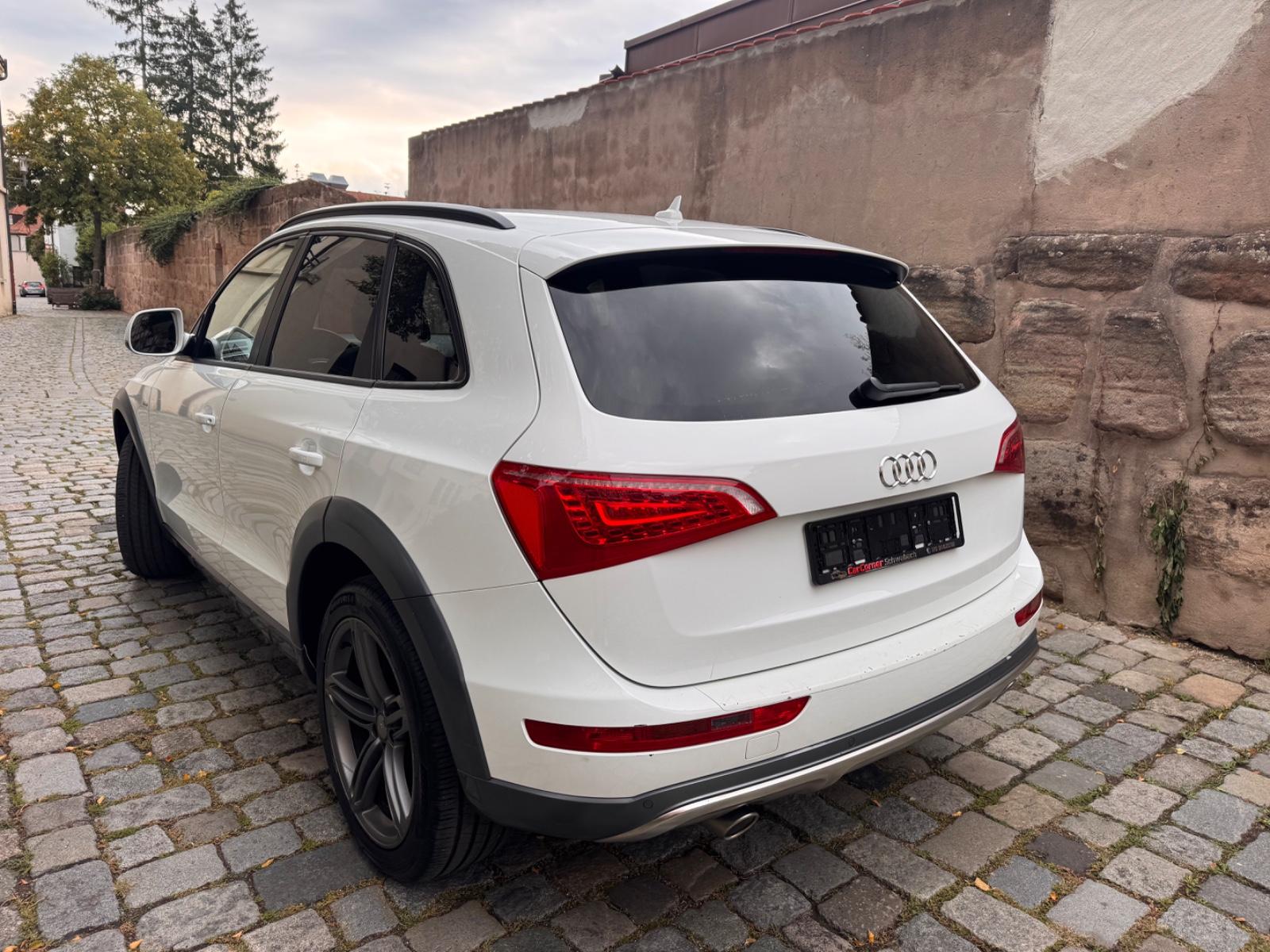 AUDI Q5 3.0 TDI QUATTRO S-LINE 2TE HAND | 239 ch | BVA | HAYON ÉLECTRIQUE | PACK SPORT | VOLANT EN CUIR