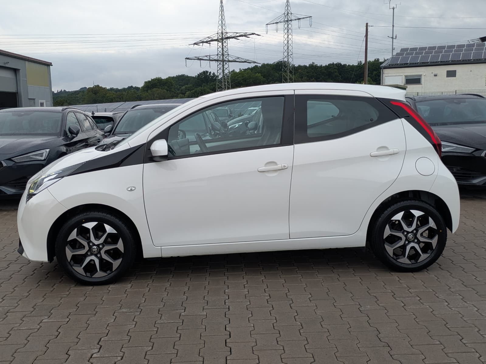 Fahrzeugabbildung Toyota AYGO 1.0 x-Play APP-CONNECT*KLIMA*KAMERA
