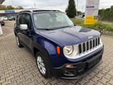 Jeep Renegade Limited 1.4 Multiair 140PS PDC PANORAMD - blaue Jeep Renegade
