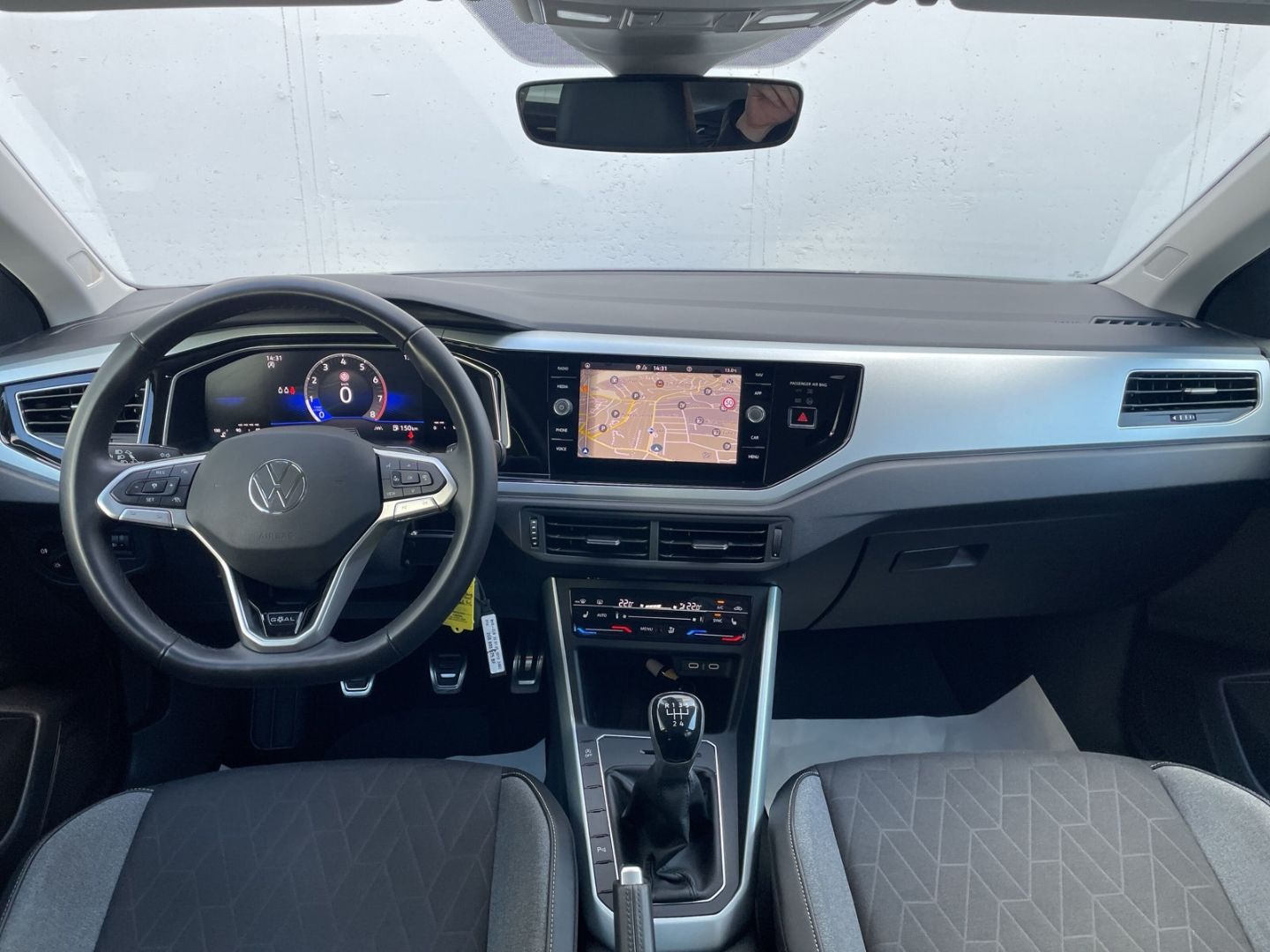 Taigo 1.0 TSI Goal 5-Gang LED/ACC/Navi/App-Conne