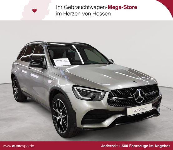 Mercedes-Benz GLC 220d 4M-AMG Ext/Excl AHK HuD ABC