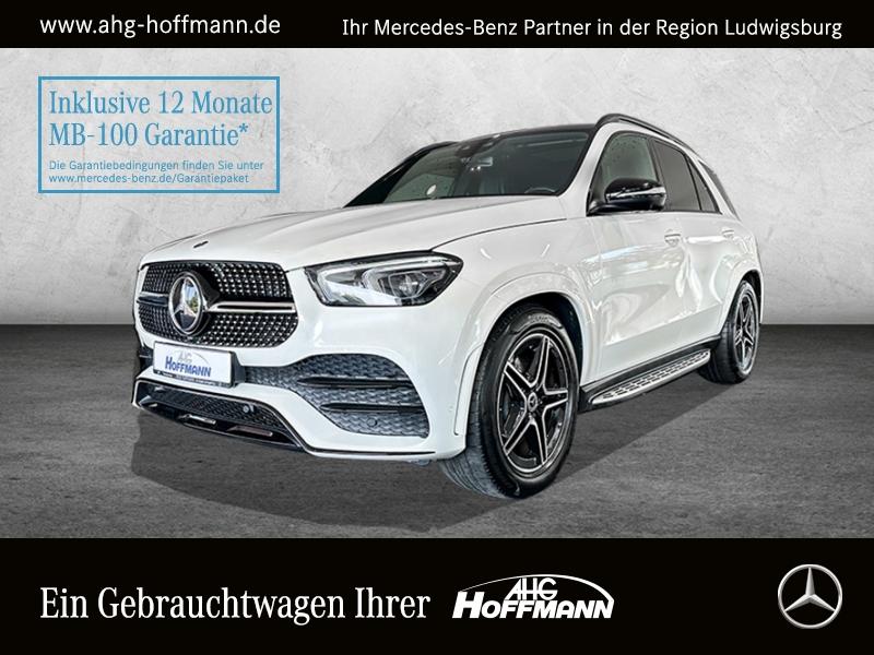 Mercedes-Benz GLE 400 d 4M AMG+Night+Mutlib+Pano+AHK+Distronic