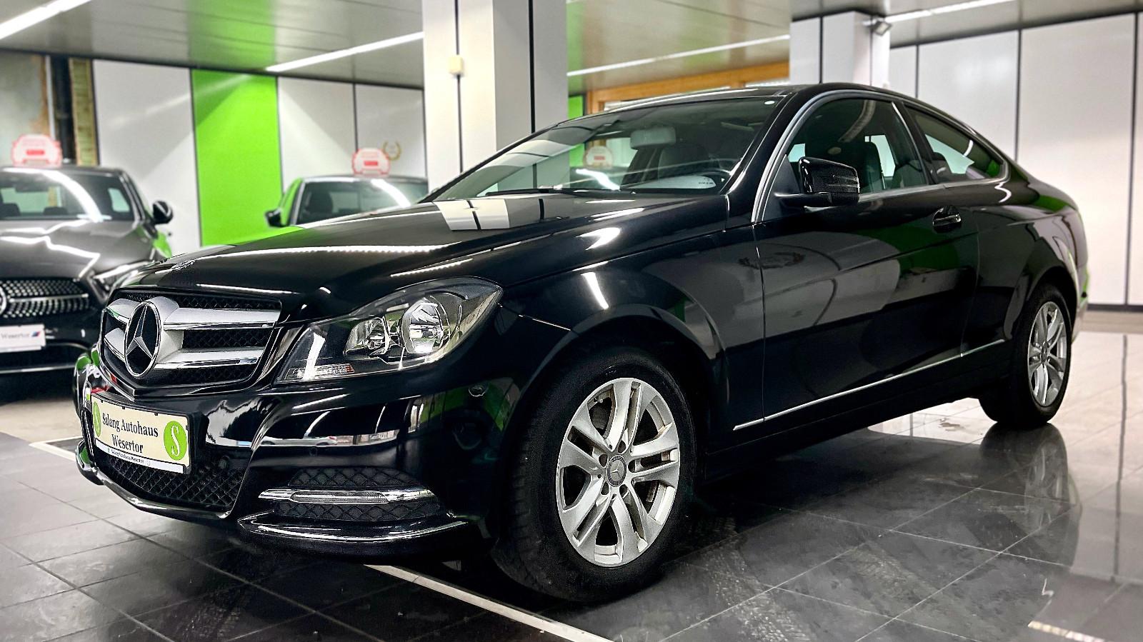 Mercedes-Benz C 200*Automatik*Navi*Panorama*Bluetooth