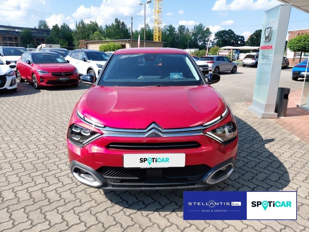 Citroën C4 1.2 Shine PureTech 130 1.Hand*LED*Headup*Kame imagem 2