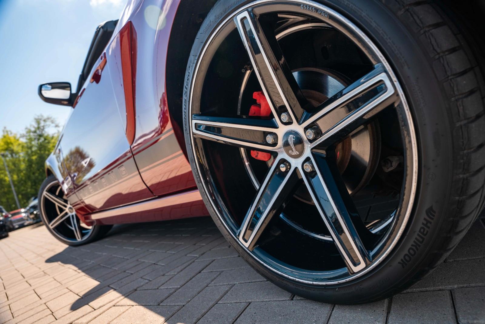 Ford Mustang 3,7 CABRIO V6 LEDER LPG PRINS PERMIUM