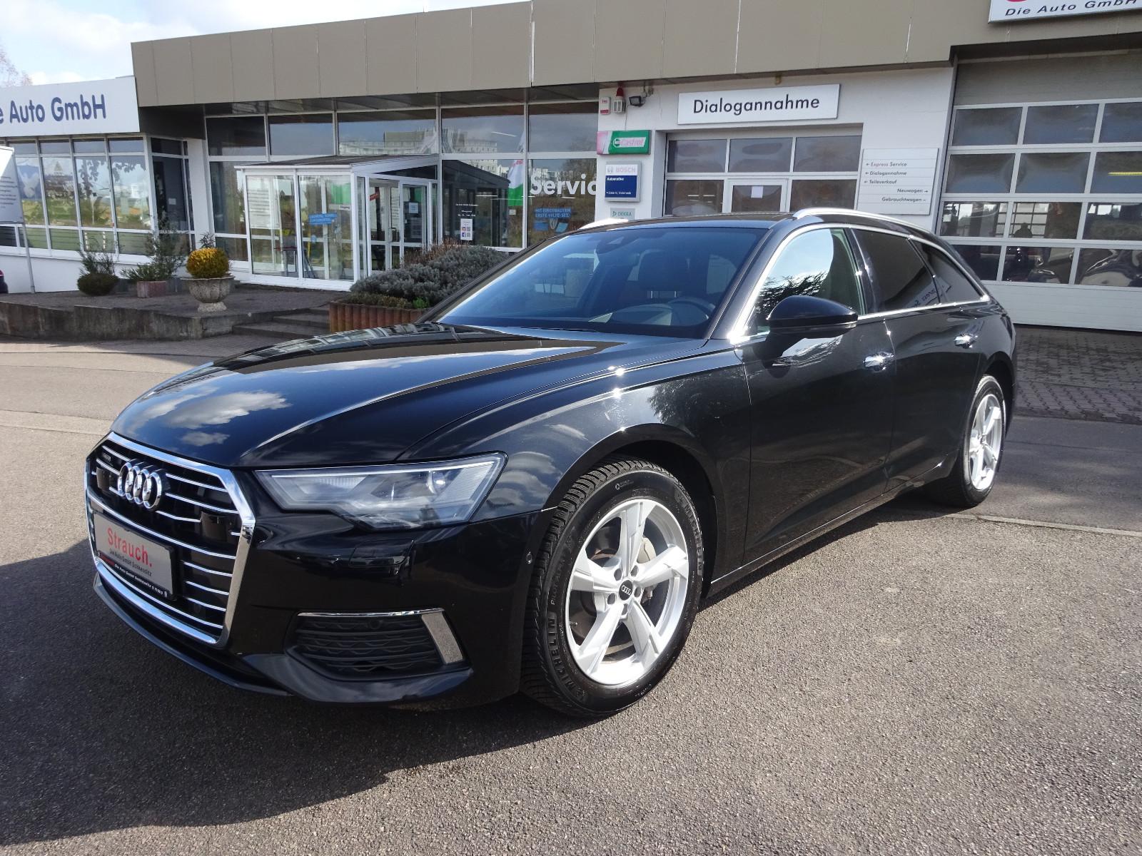 Audi A6 Avant 40 TDI quattro design Garantie