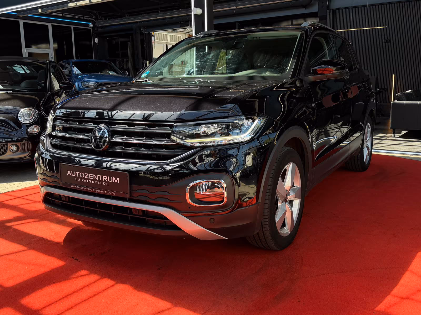 Volkswagen T-Cross Style R-Line Klima/Navi/KAM/PDC/APPLECAR, миниатюра 2