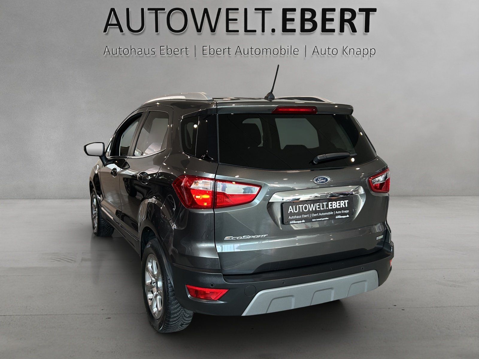 Fahrzeugabbildung Ford EcoSport 1.0 EcoBoost Titanium