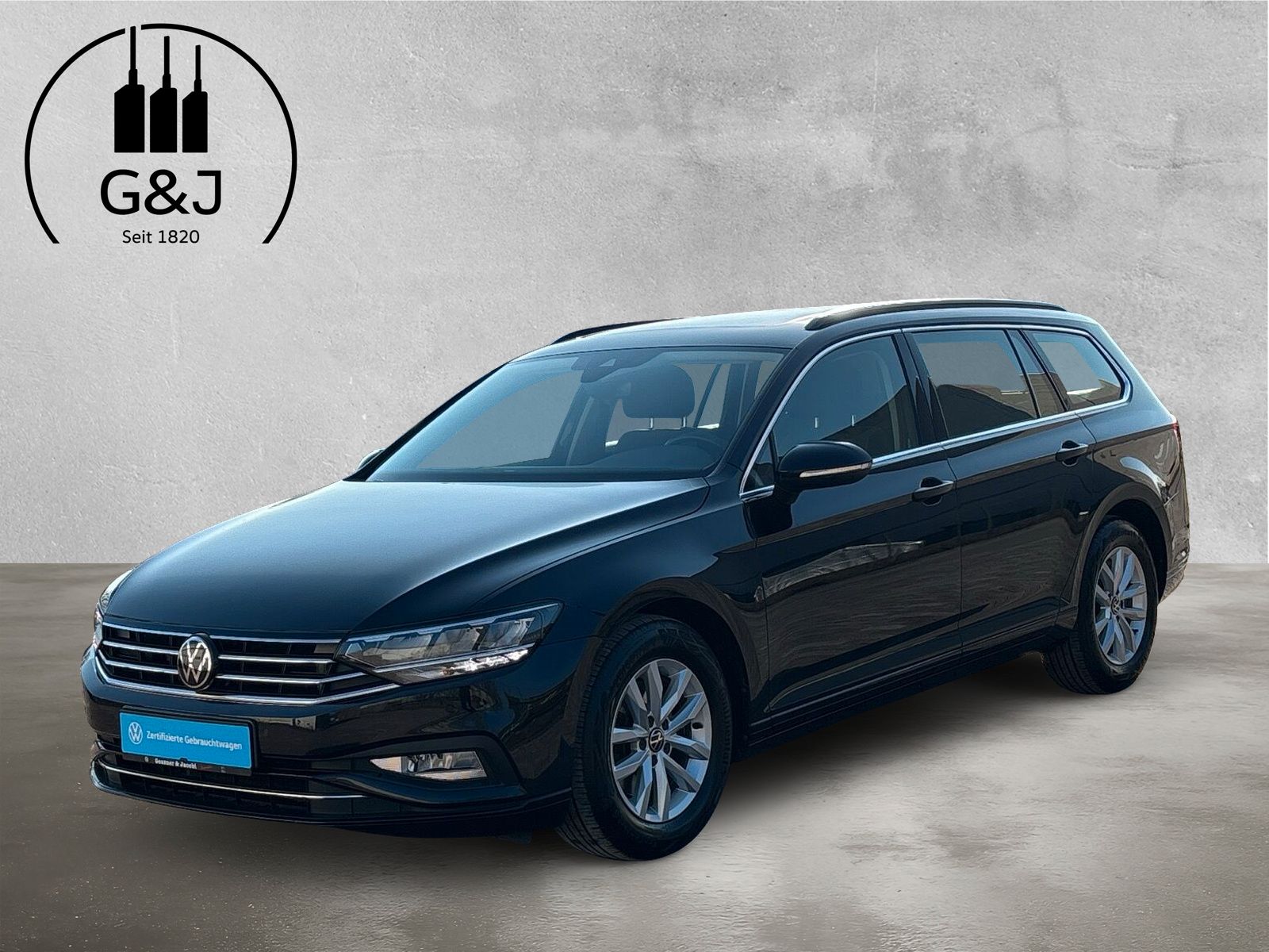 Fahrzeugabbildung Volkswagen Passat Variant Business 2.0 TDI DSG AHK App-Conn