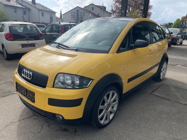 Audi A2 1.6 FSI colour.storm