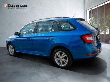 Skoda Fabia Combi 1.0 TSI Ambition Soundpaket Sitzhzg.