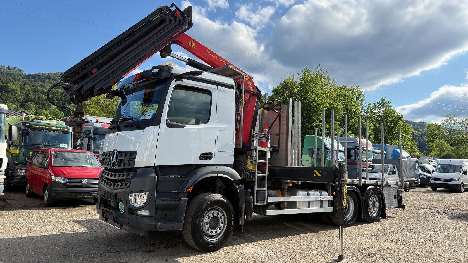 Mercedes-Benz AROCS 2536 PK18502 *TÜV NEU SERVICE NEU* 2021