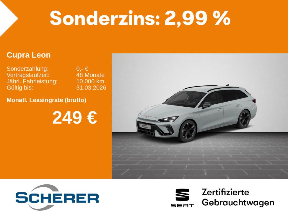 Leon Sportstourer 1.5 TSI