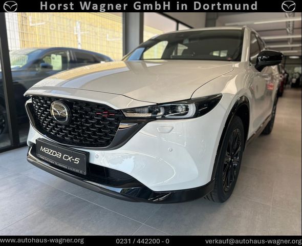 Mazda CX-5 Homura 194 PS *Bose*Teilleder*Neuwagen*