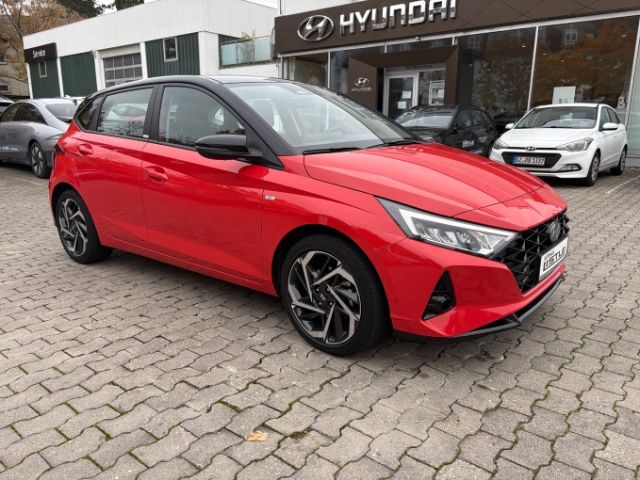 Fahrzeugabbildung Hyundai i20 Intro Edition Mild-Hybrid 1.0 T-GDI,DCT, LED