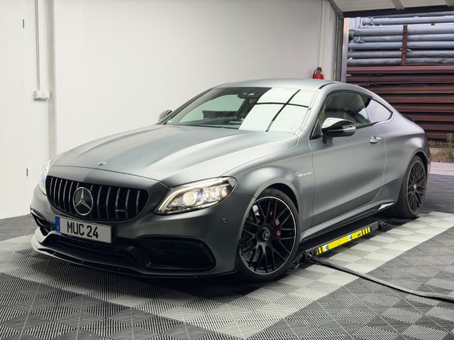 MERCEDES-BENZ C63s AMG Coupe / Designo Magno / Performance