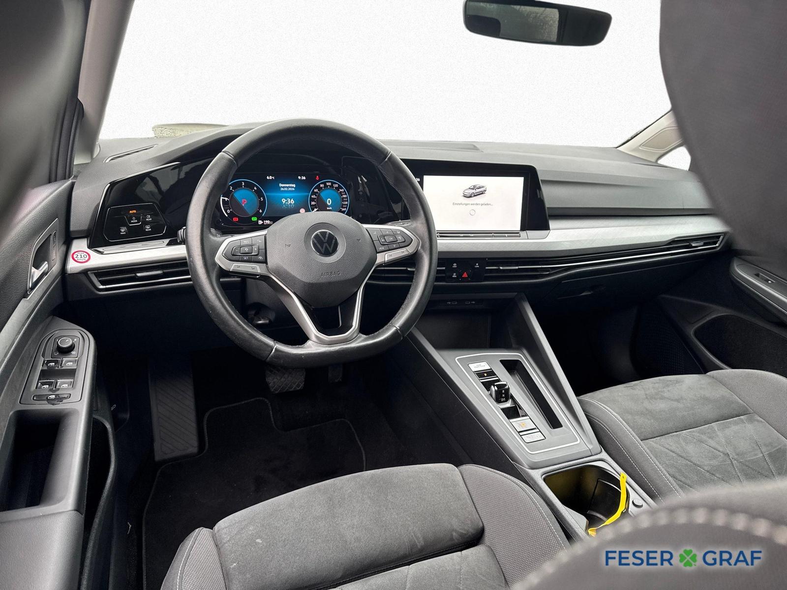 Volkswagen Golf VIII Variant Life 2.0 TDI DSG AHK ACC KAMER, миниатюра 8