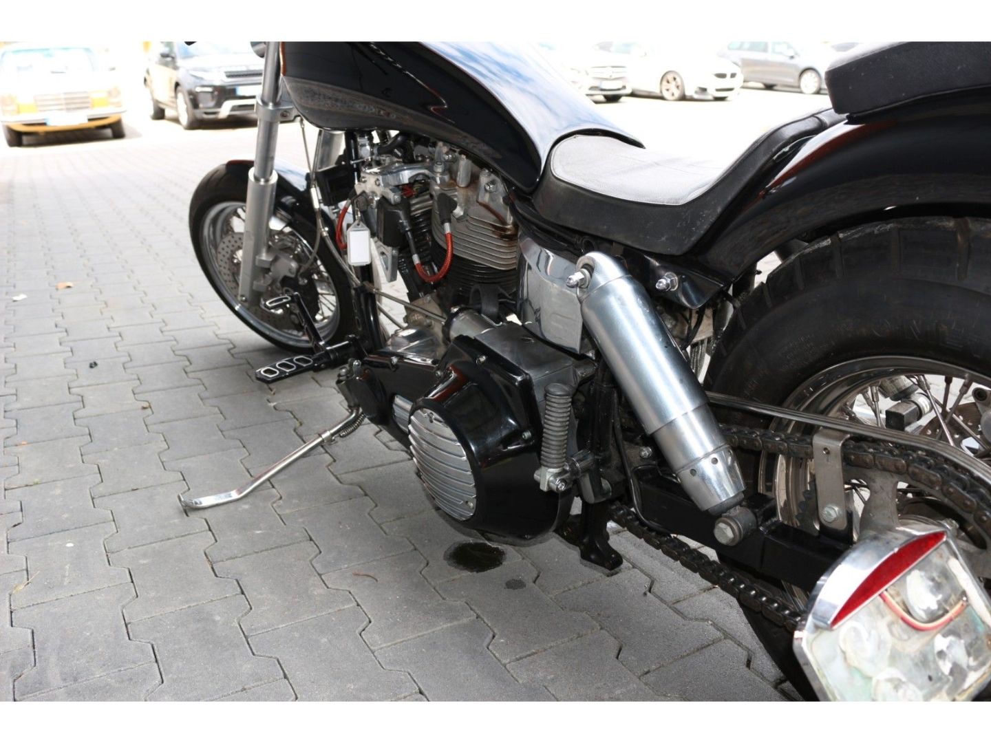 Harley-Davidson Softail FLH Umbau