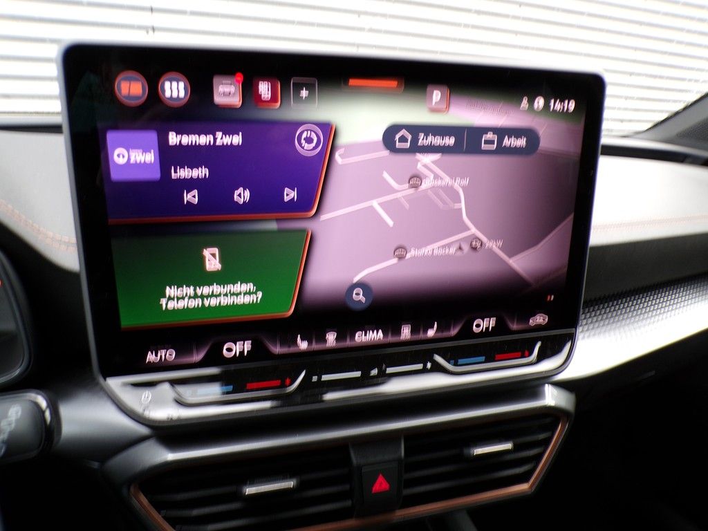 Fahrzeugabbildung CUPRA Leon Sportstourer 1.5 eTSI DSG