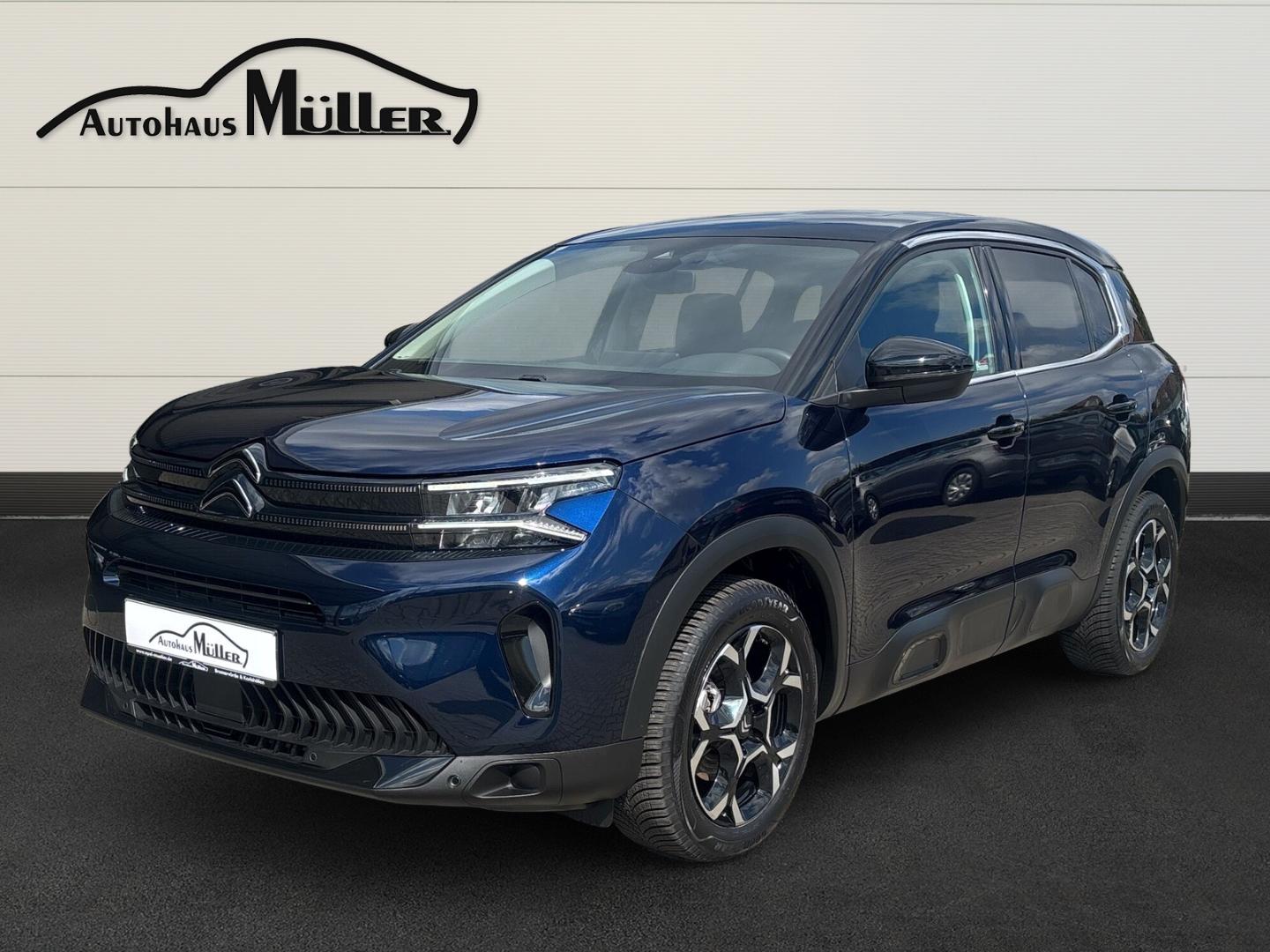 Citroën C5 Aircross Plus Mild-Hybrid 145 Autom. +Navi+Si