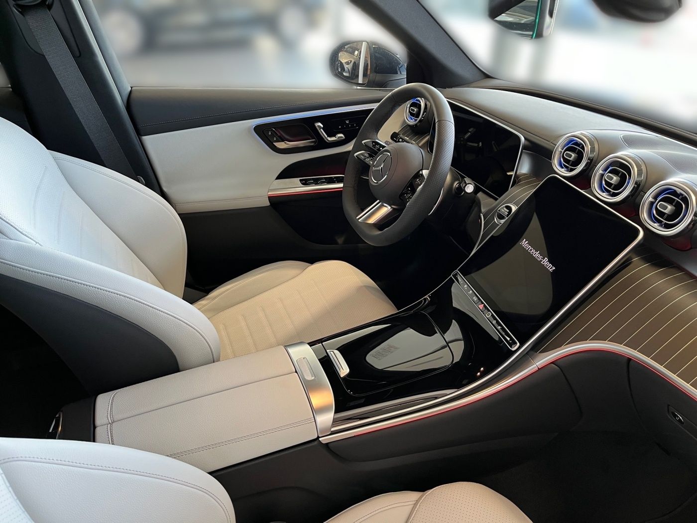Mercedes-Benz GLC 300 de 4MATIC AMG AHK*Pano*Distro*Memory*360 foto 16