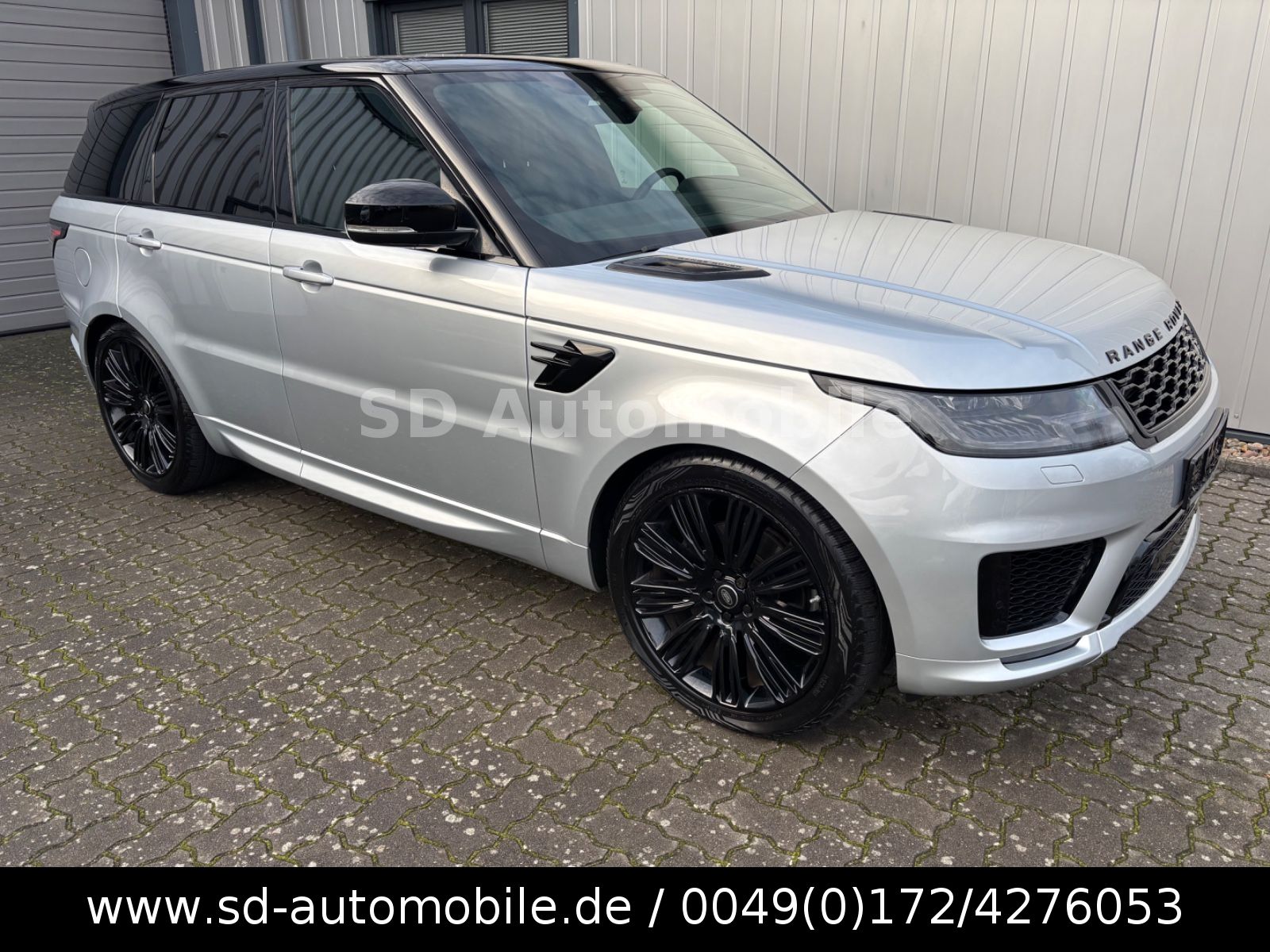 Land Rover Range Rover Sport 3,0SDV6 HSE Dynamic BLACK-PACK foto 1